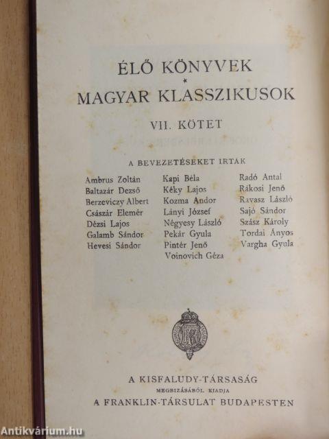 Kölcsey Ferenc munkái