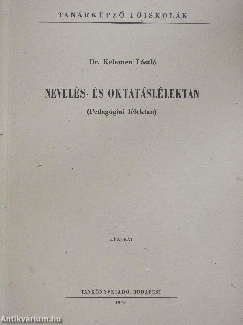 Nevelés- és oktatáslélektan