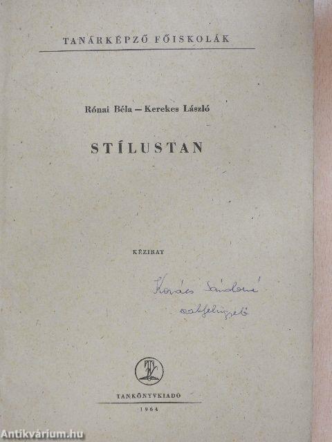 Stílustan