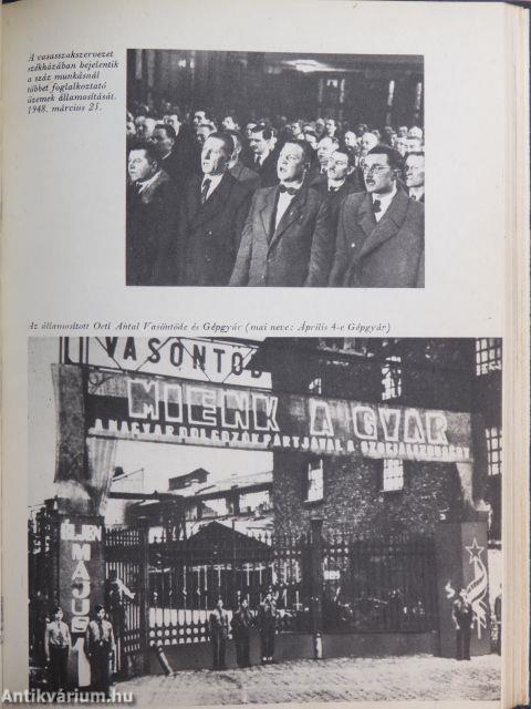 A magyar forradalmi munkásmozgalom története