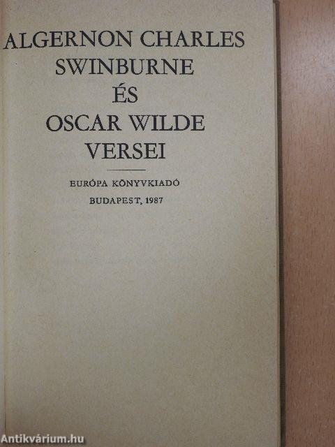 Algernon Charles Swinburne és Oscar Wilde versei