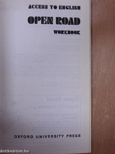 Open Road - Workbook