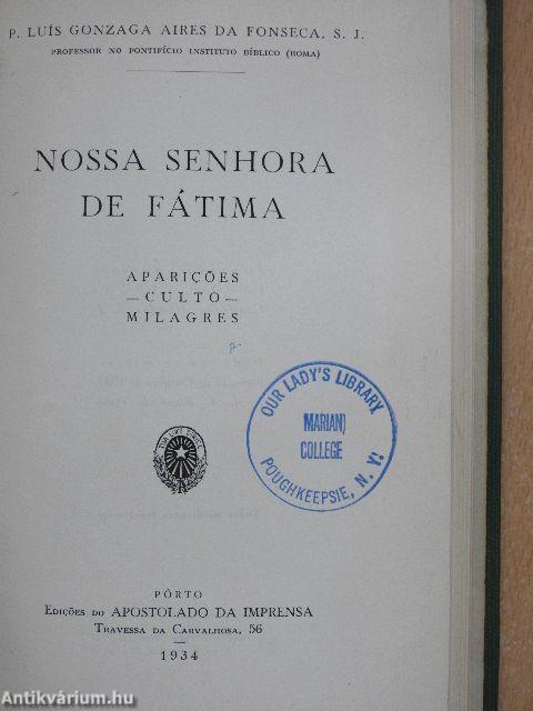 Nossa Senhora de Fátima