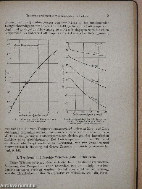 Hilfsbuch für raum- und außenklimatische Messungen