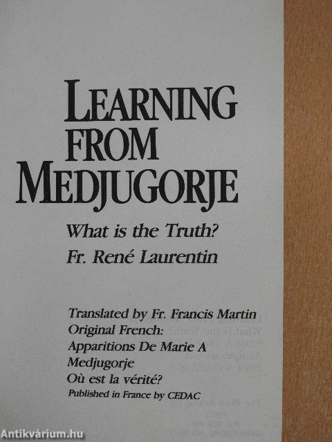 Learning from Medjugorje