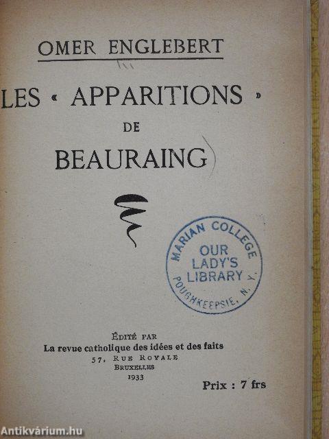 Les «Apparitions» de Beauraing