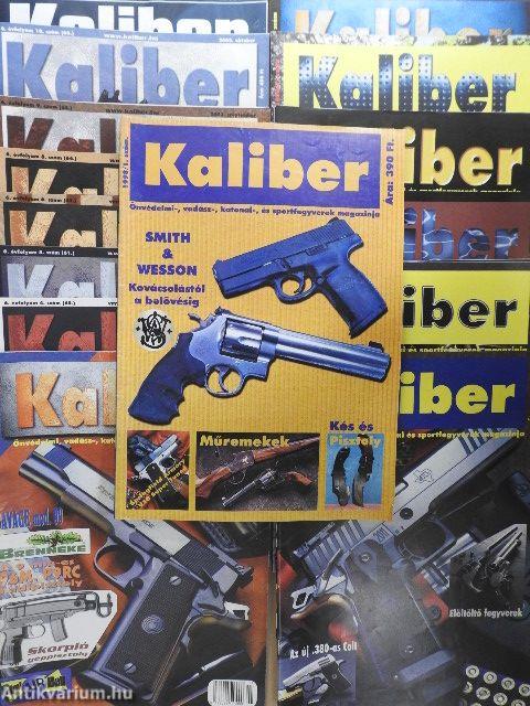 Kaliber 1998-1999., 2003-2004. (vegyes számok) (15 db)