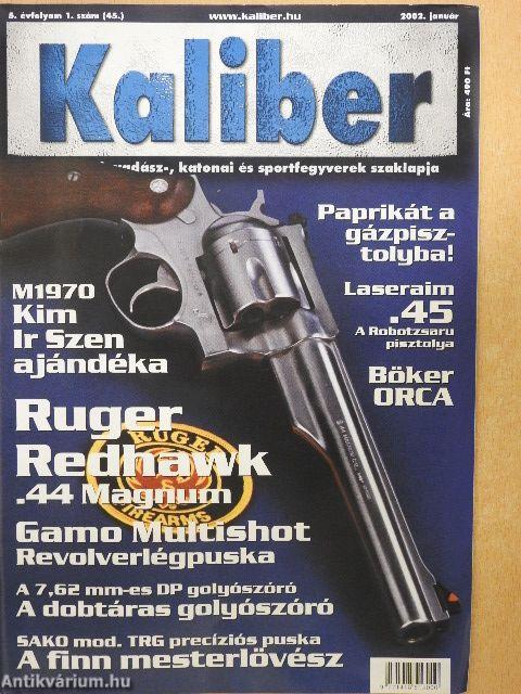 Kaliber 2002. január-december + Önvédelmi különszám