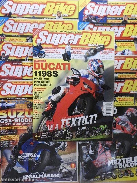 SuperBike magazin 2009. (nem teljes évfolyam)