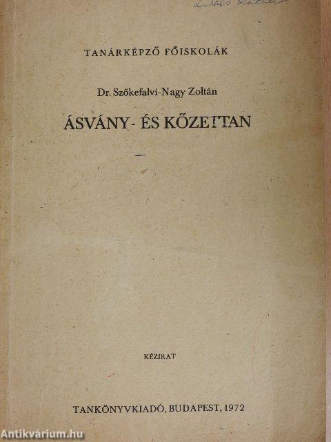 Ásvány- és kőzettan