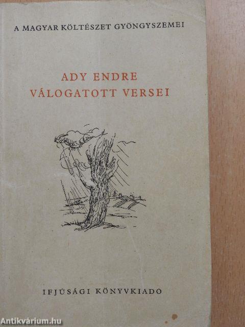 Ady Endre válogatott versei
