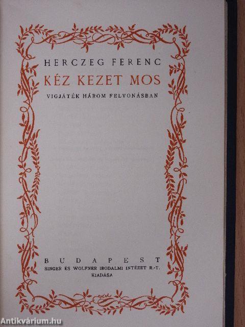 Déryné ifjasszony/Kéz kezet mos/Első vihar