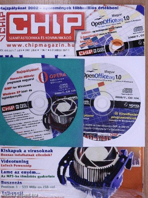 15 lapszám számítógép témakörben 1997., 2002., 2003., 2006., 2007. (vegyes számok) (15 db) - 11 db CD-vel és 6 db DVD-vel