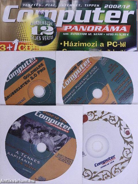 15 lapszám számítógép témakörben 1997., 2002., 2003., 2006., 2007. (vegyes számok) (15 db) - 11 db CD-vel és 6 db DVD-vel