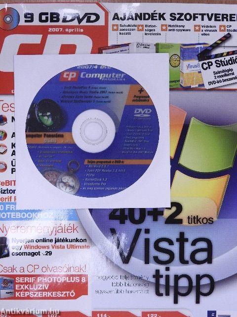 15 lapszám számítógép témakörben 1997., 2002., 2003., 2006., 2007. (vegyes számok) (15 db) - 11 db CD-vel és 6 db DVD-vel