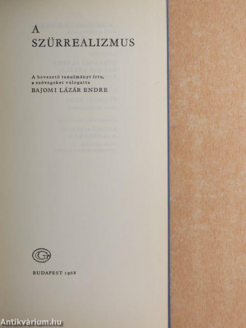 A szürrealizmus