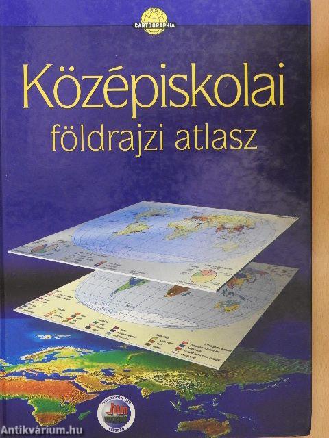 Középiskolai földrajzi atlasz