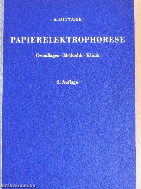 Papierelektrophorese