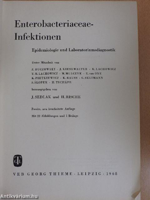 Enterobacteriaceae-Infektionen