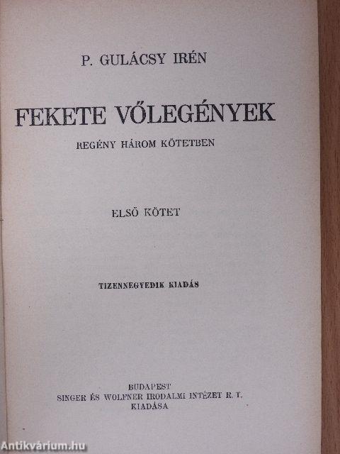 Fekete vőlegények I-III.