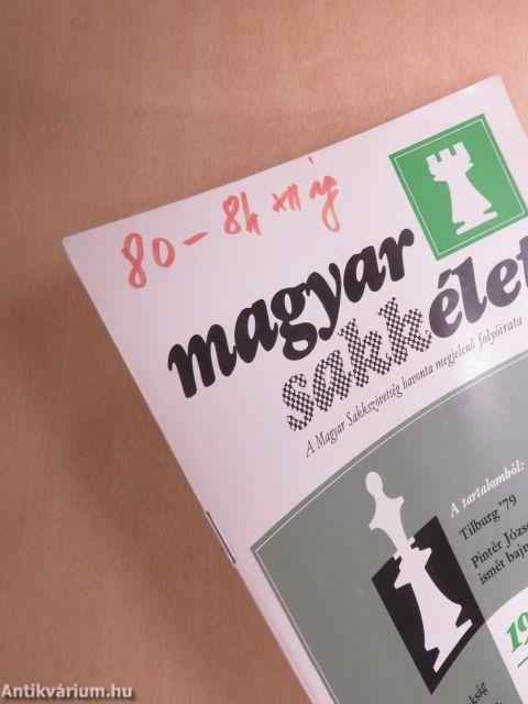 Magyar Sakkélet 1980. február 