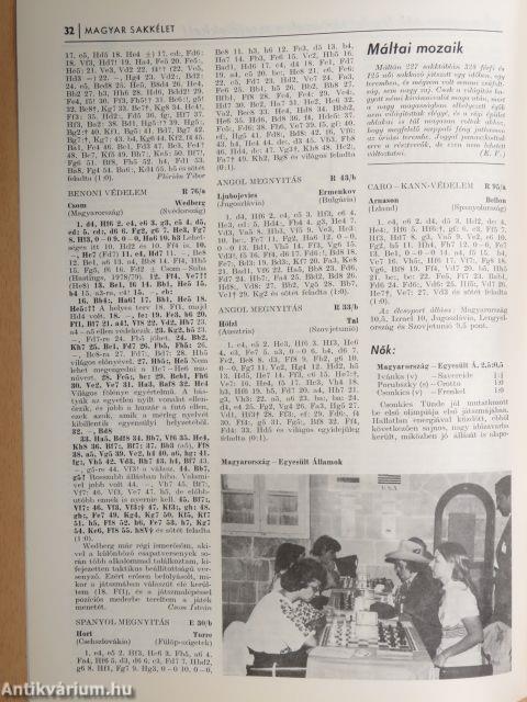 Magyar Sakkélet 1981. február-március