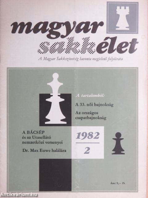 Magyar Sakkélet 1982. február