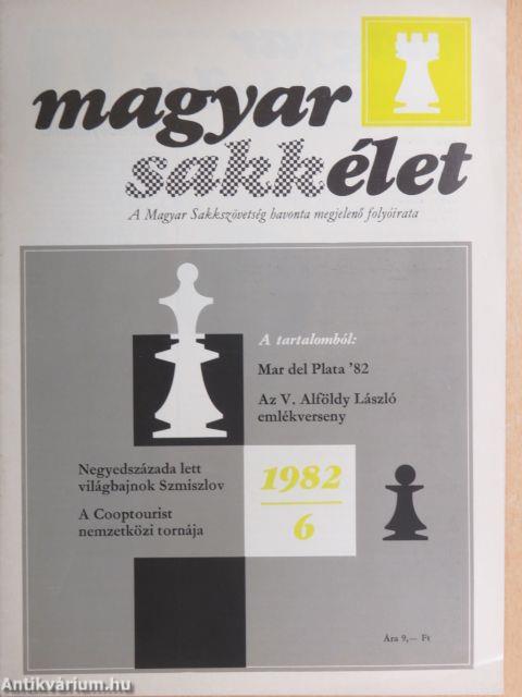 Magyar Sakkélet 1982. június