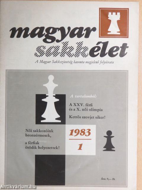 Magyar Sakkélet 1983. január