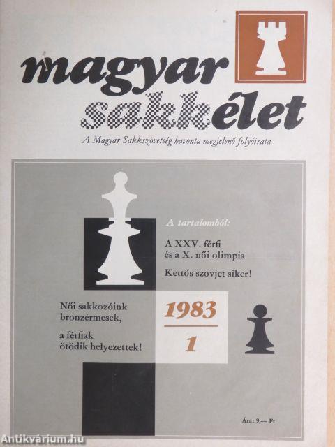 Magyar Sakkélet 1983. január