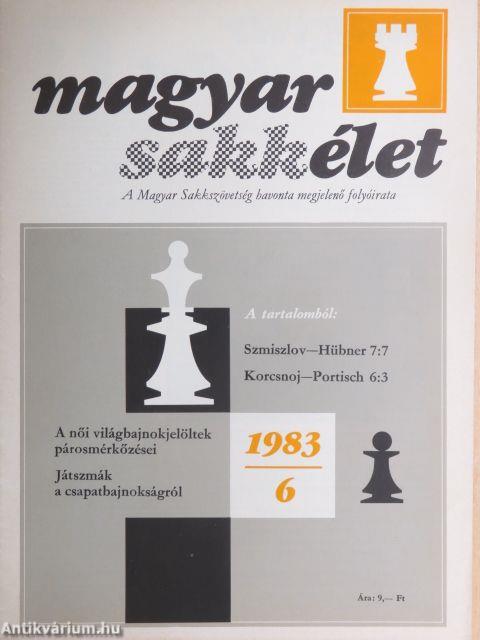 Magyar Sakkélet 1983. június