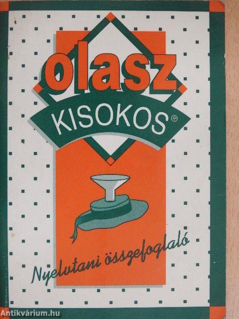 Olasz kisokos - Nyelvtani összefoglaló