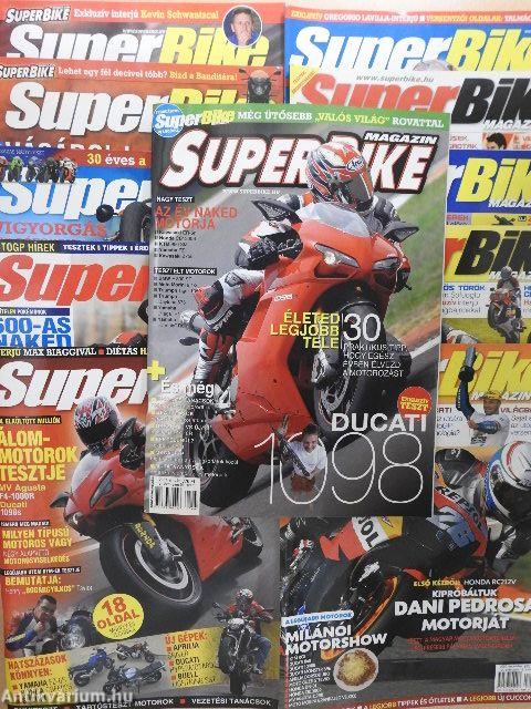 SuperBike magazin 2007. (nem teljes évfolyam)