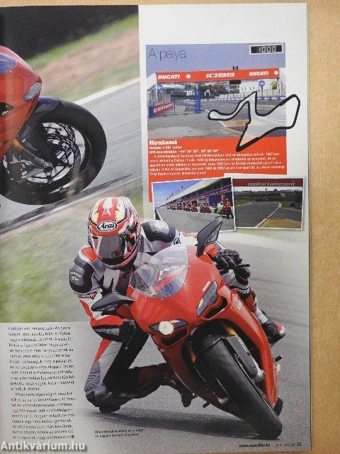 SuperBike magazin 2006. január-december