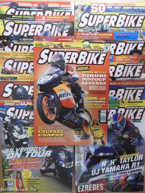 SuperBike magazin 2006. január-december