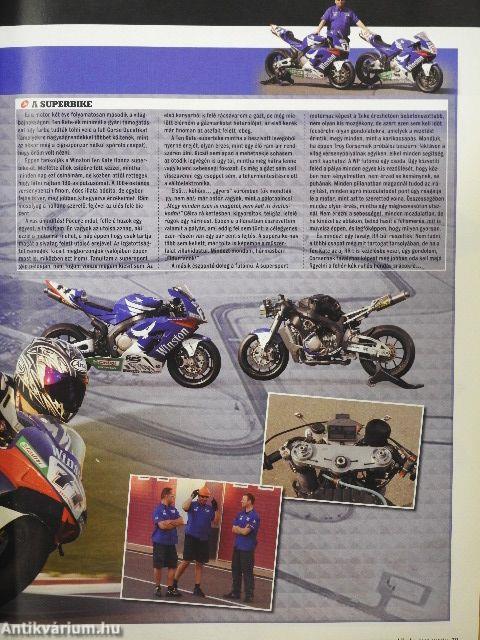 SuperBike magazin 2006. január-december