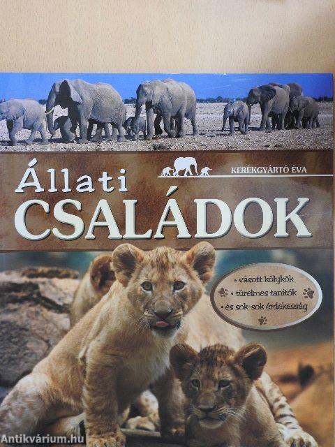 Állati családok