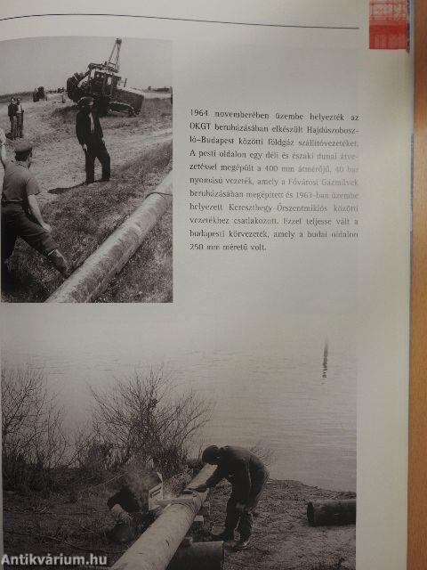 A fővárosi gázszolgáltatás 150 éve