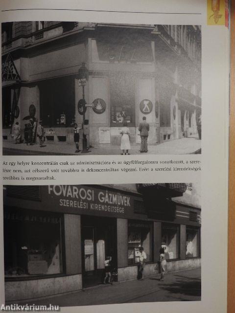 A fővárosi gázszolgáltatás 150 éve