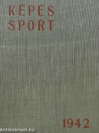 Képes Sport 1942. január-december