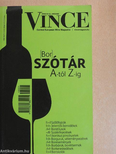 VinCE 2013. különszám