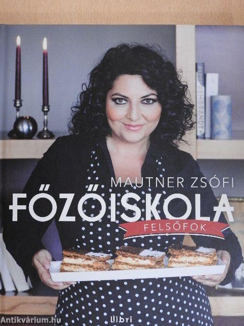 Főzőiskola - Felsőfok - DVD-vel