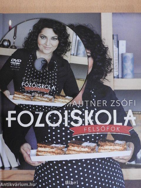 Főzőiskola - Felsőfok - DVD-vel