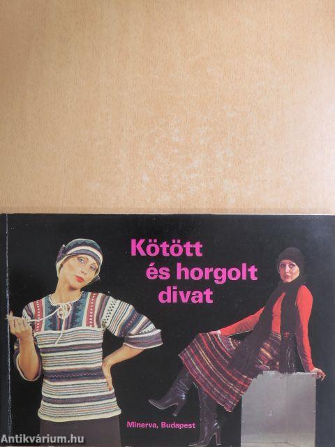 Kötött és horgolt divat