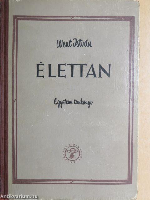 Élettan