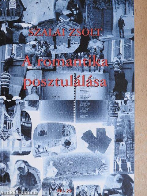 A romantika posztulálása/Spleen