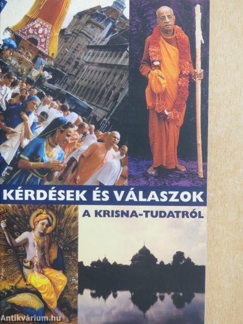 Kérdések és válaszok a Krisna-tudatról