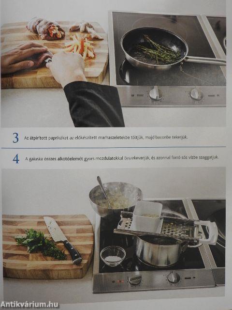 Így főz Bernáth József stílusosan, lezseren