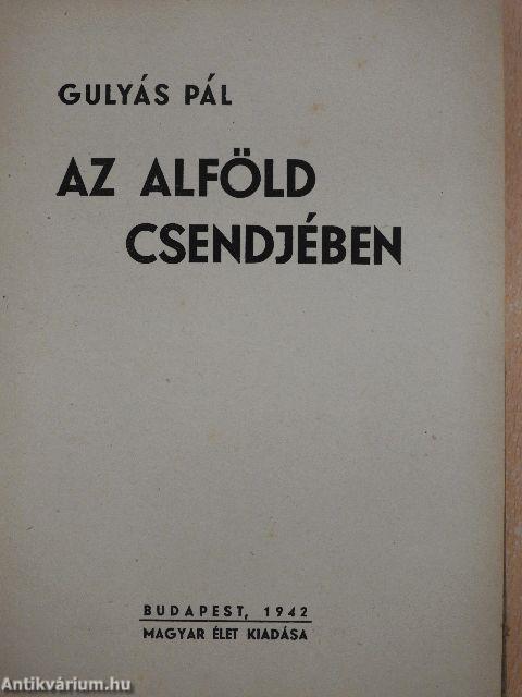 Az alföld csendjében