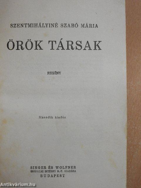 Örök Társak